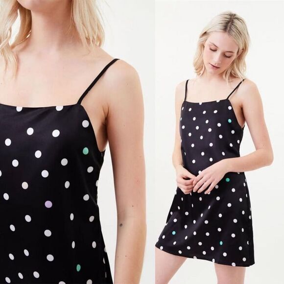 Charlie Holiday Dresses & Skirts - NWT Charlie Holiday Jeanne Polka Dot Mini Dress XS